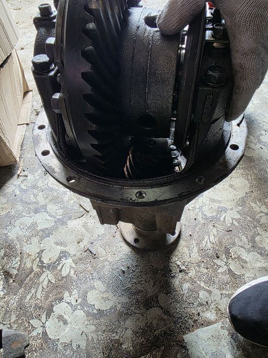 На митсубиси паджеро спорт 2 редуктор