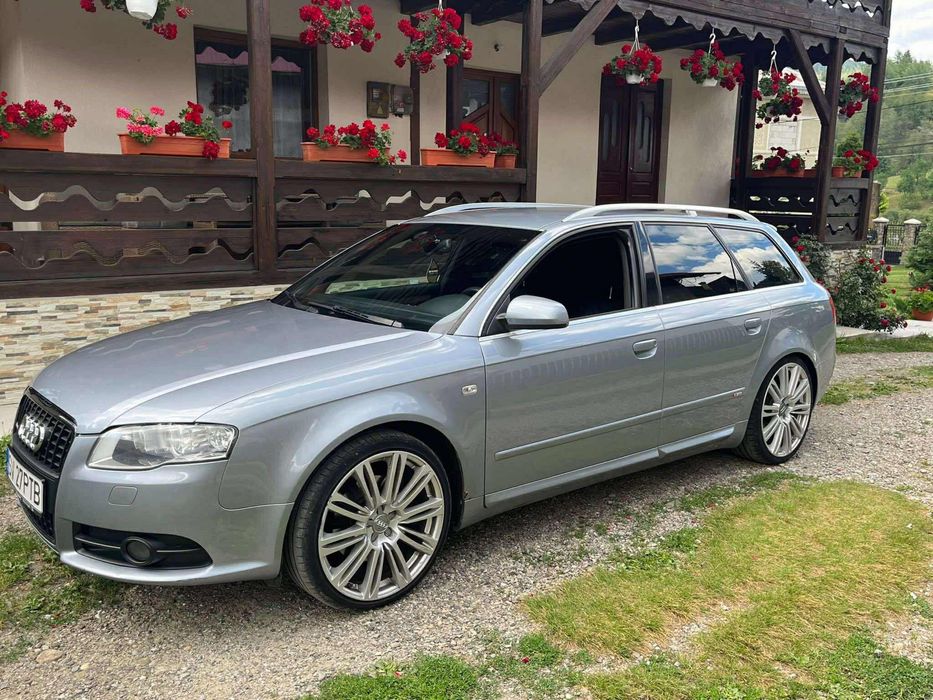 Audi a4 2008 de vanzare