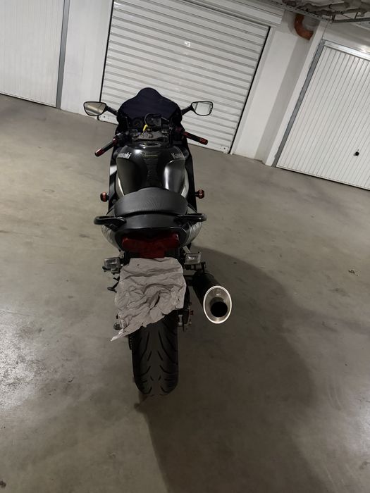 Kawasaki ZX6R Ninja