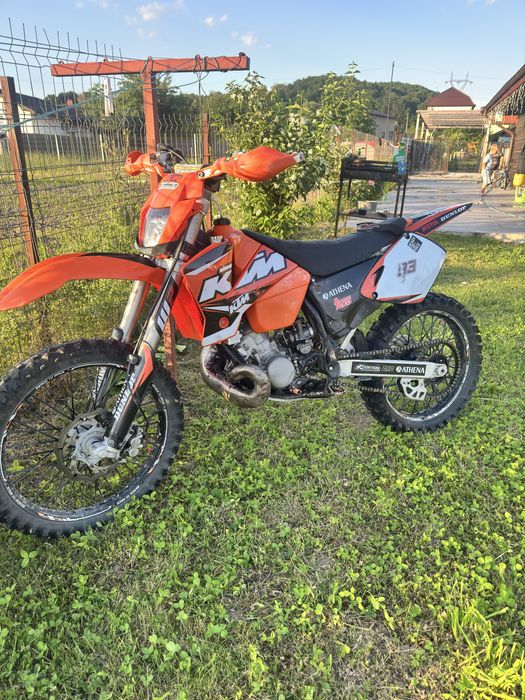 vand ktm exc 200