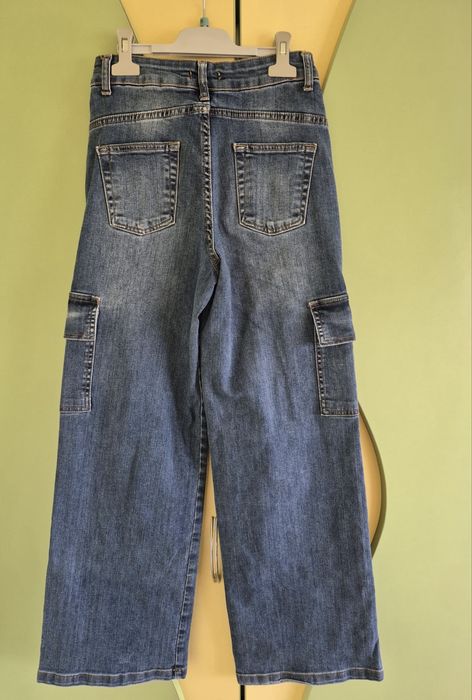 Blugi stil cargo 32