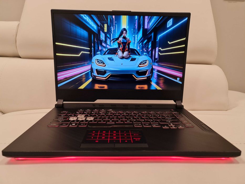Laptop gaming Asus Strix , intel core i7-9750H (hexa core) ,ram 16 gb