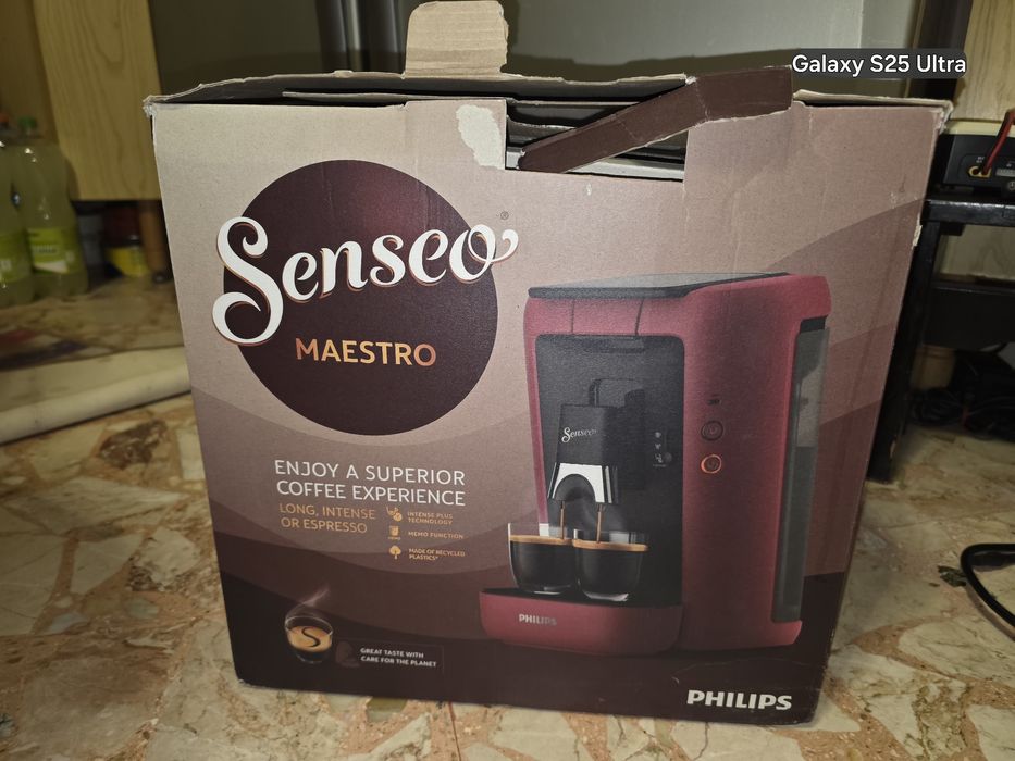 PHILIPS SAECO SENSEO MAESTRO expresor cafea nou nout