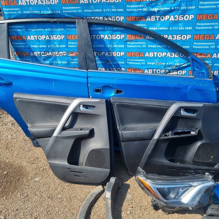 Двери на тойоту Рав4 2018 год