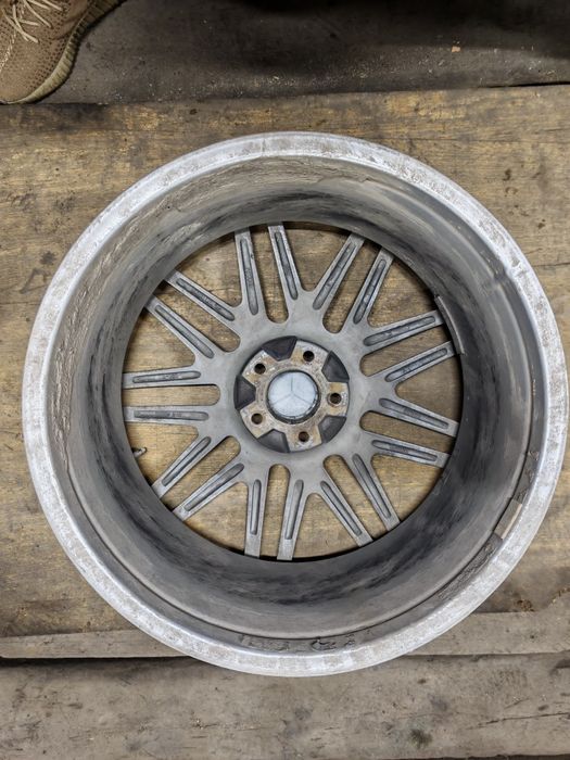 Диски R20 на Мерседес