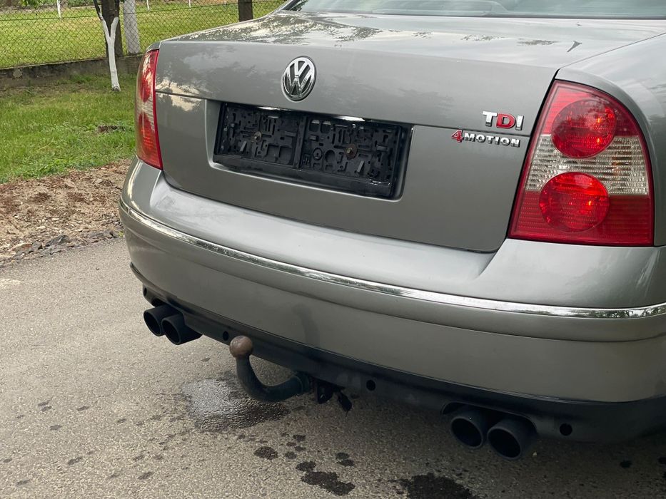 VOLKSWAGEN Passat Alltrack 2002 — imagine 3