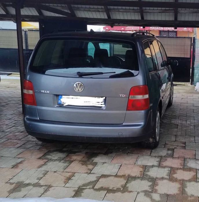 Vand Volskwagen Touran
