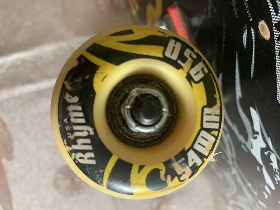 Скэйборд профессиональный б/у