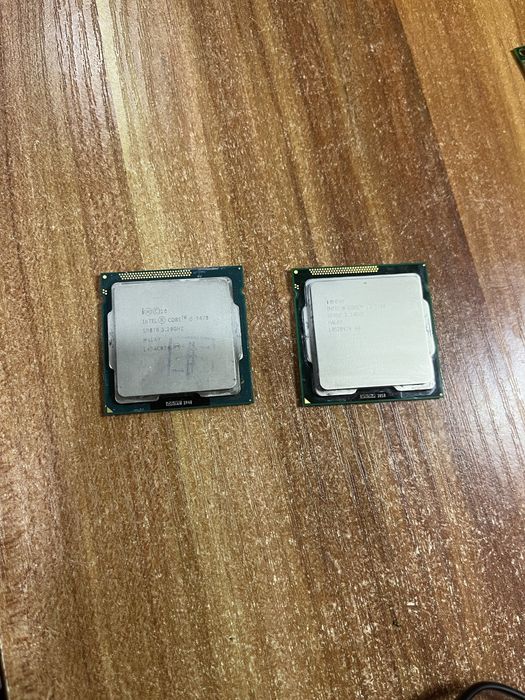 процессоры на LGA 1155
