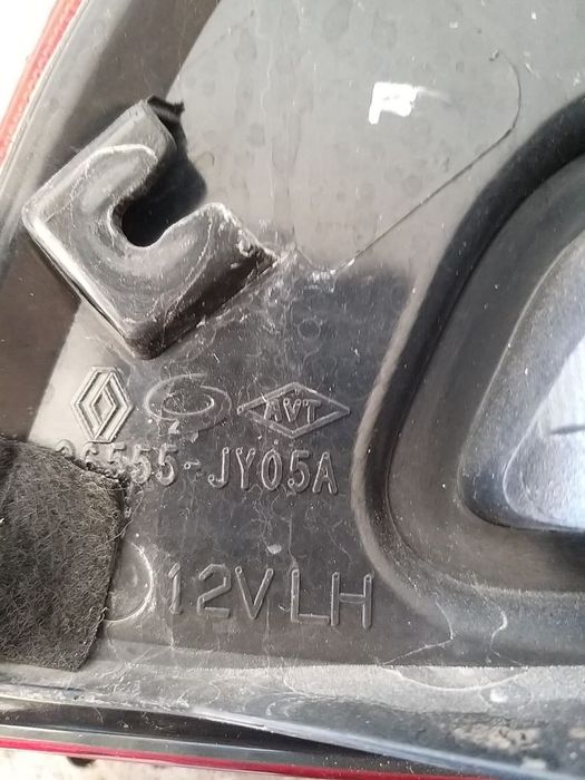 Stop tripla lampa stanga haion renault koleos 1 hy 26555jy05a