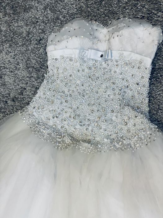 Свадебное платье 42-44