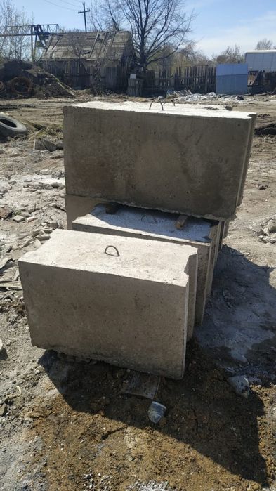 Фундаментные блоки 40-ки