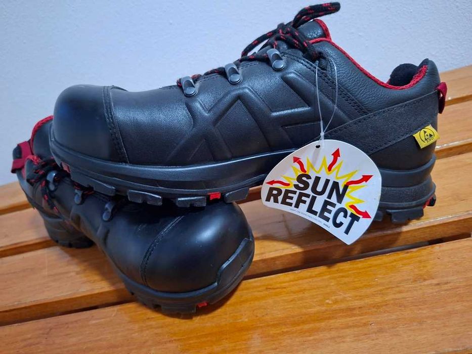 Pantofi piele hidrofoba HAIX BLACK EAGLE 54 LOW marimea 41 zero km