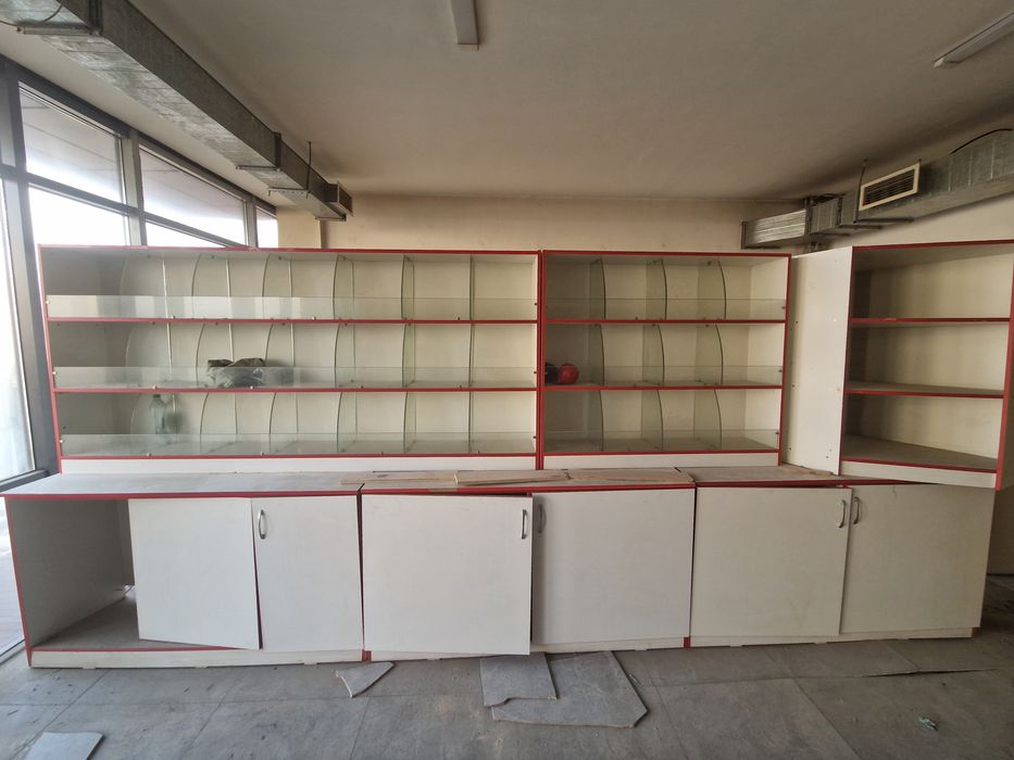 Дүкенге арналған сауда сөрелері сатылады