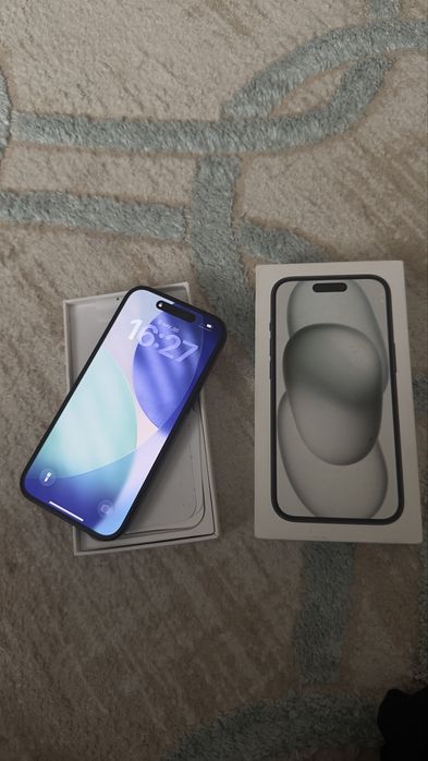 iPhone 15-й в хорошем состоянии