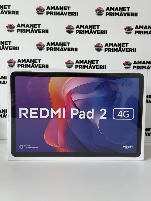 Tableta Redmi Pad 2 4G NOU 256 GB Sim