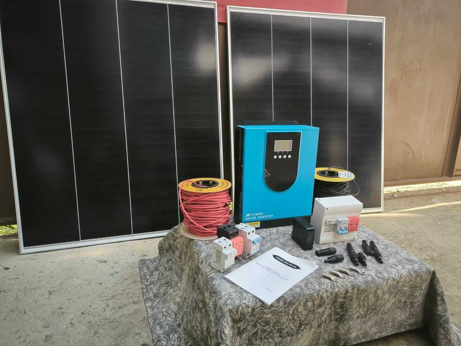 ПРОМО !!! Хибридна соларна с-ма 3200 W и много други интересни оферти