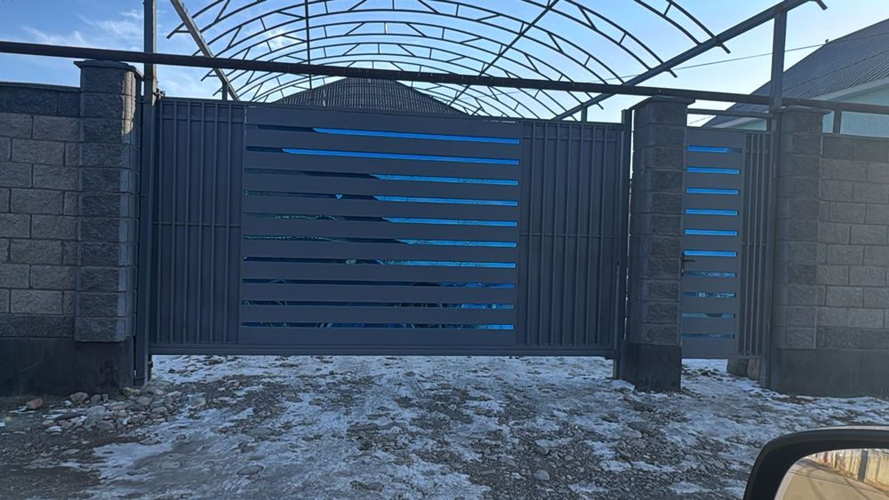 Сварочный работы