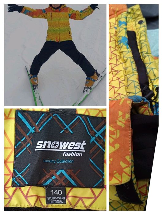 Продам зимний лыжный костюм