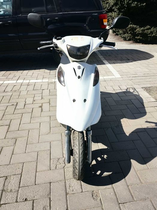 Мопед Suzuki Address V125G