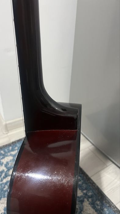 гитара как новый, идеяльные состаяние