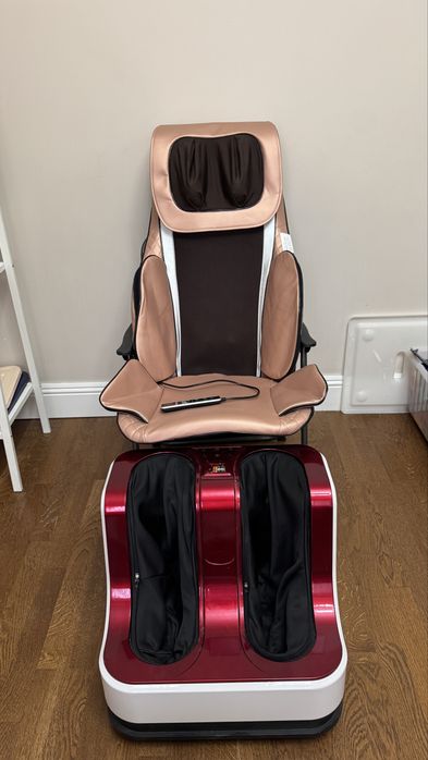 Вибромассажная накидка Spino