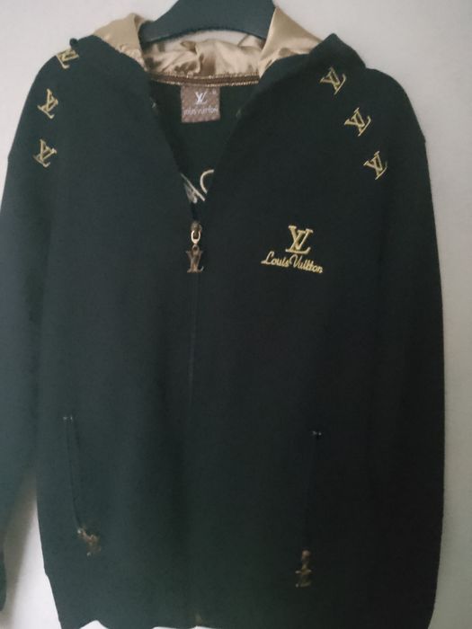 Bluza cu gluga Louis Vuitton mărime M