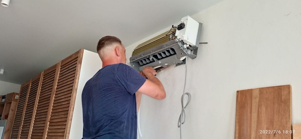 Установка и ремонт кондицианеров