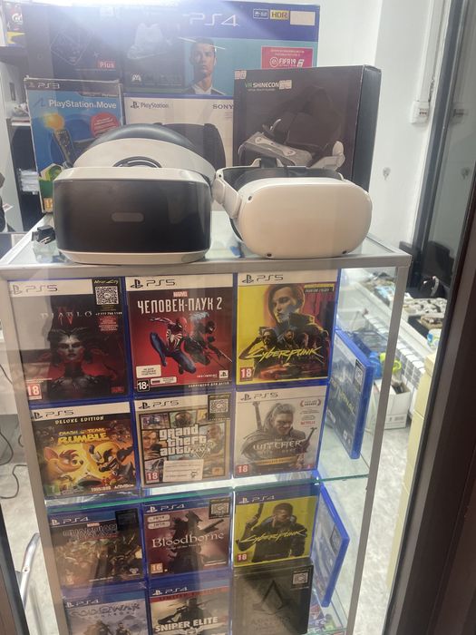 Диски огромный выбор приставки ps4 ps5