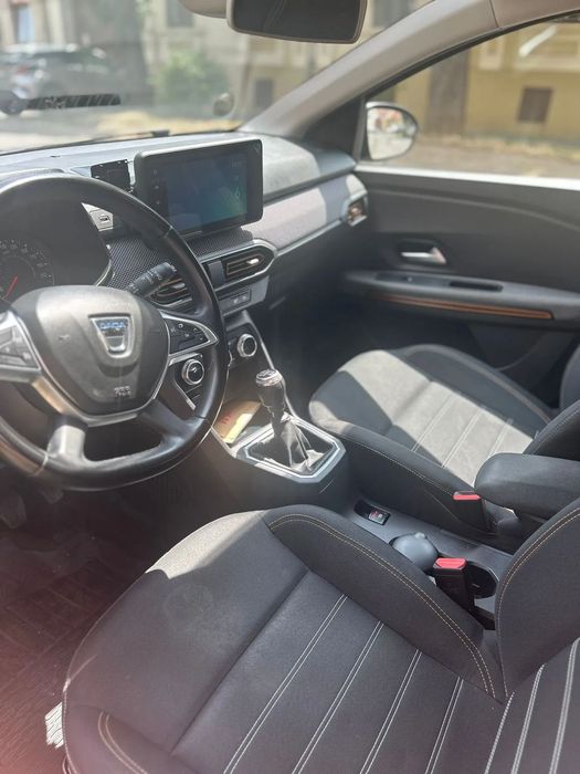 Dacia Sandero Vând Dacia Sandero Stepway Comfort, an fabricație 2021, primul proprie