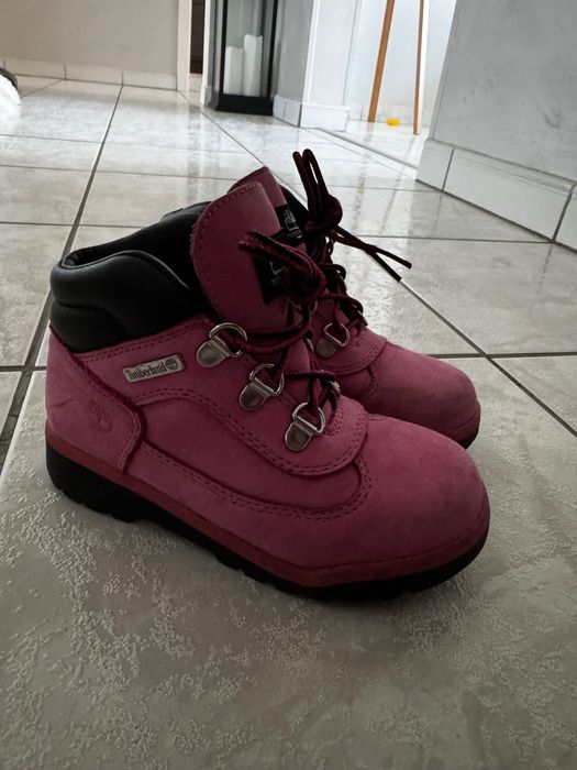 Детски боти / ботуши за момиче Timberland и кецове Nike като нови !