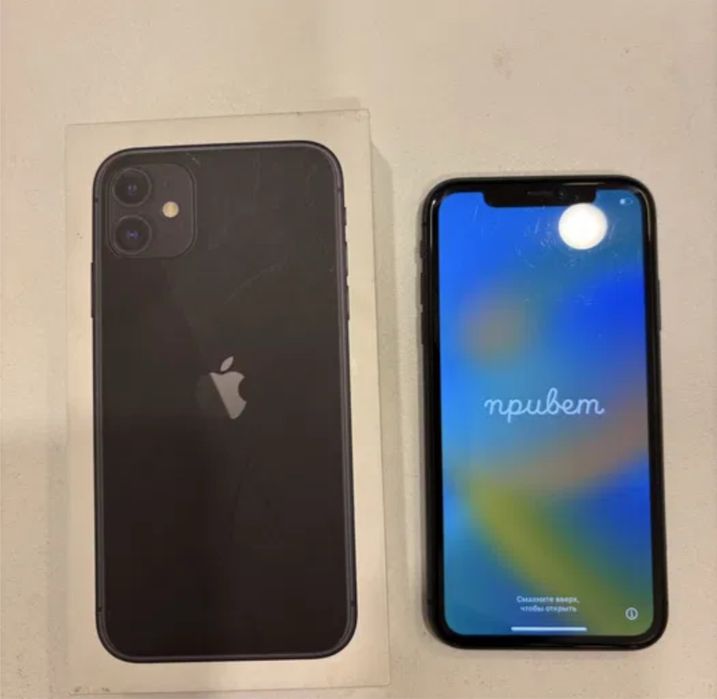 Айфон 11 бу, срочно продам