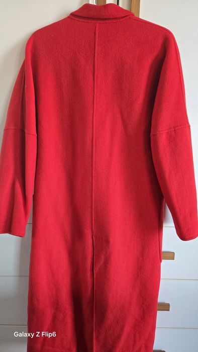 Зара палто вълна ХС