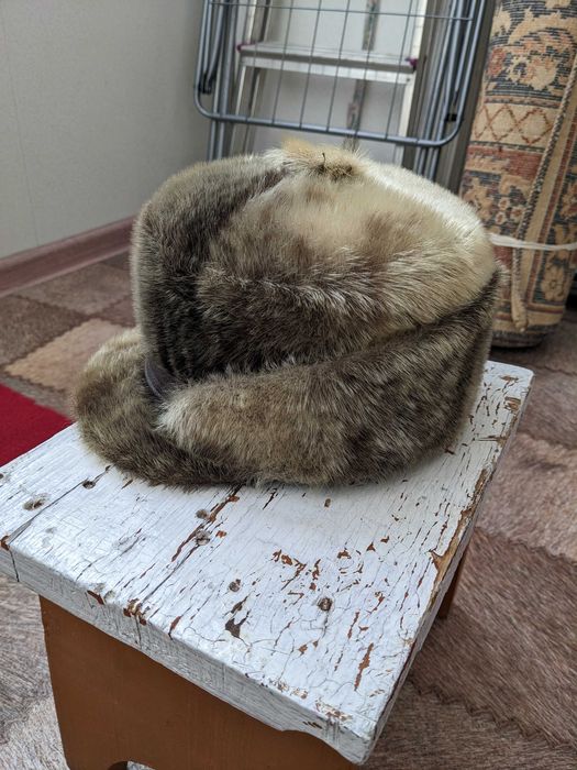 Шапка мужская меховая