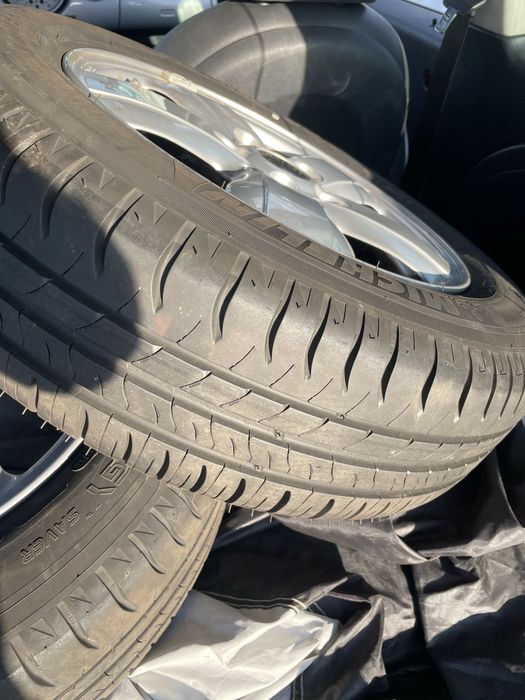 Set Jante echipate 15"