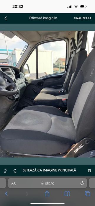 Iveco Daily 3.5To-Duba Maxi 7Loc-3.0-150Cp-2011- Belgia