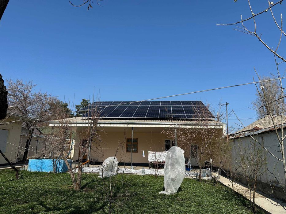 СРОЧНО! Практически НОВАЯ солнечная станция DEYE 50kW /Longi Hi-MO X10