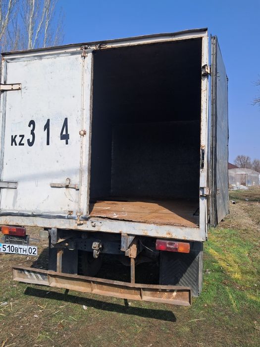 Будка на ГАЗ 53 продам