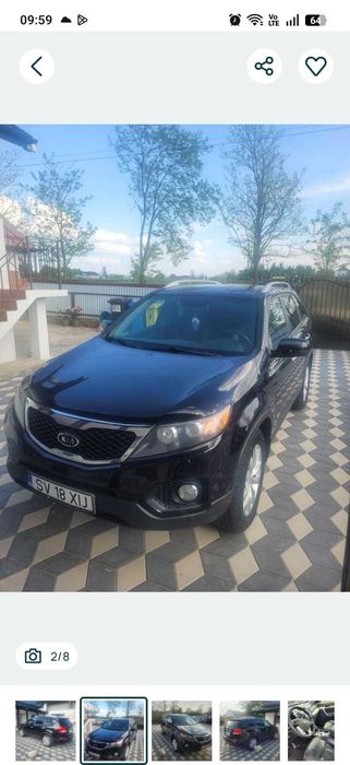 Mașină Kia sorento