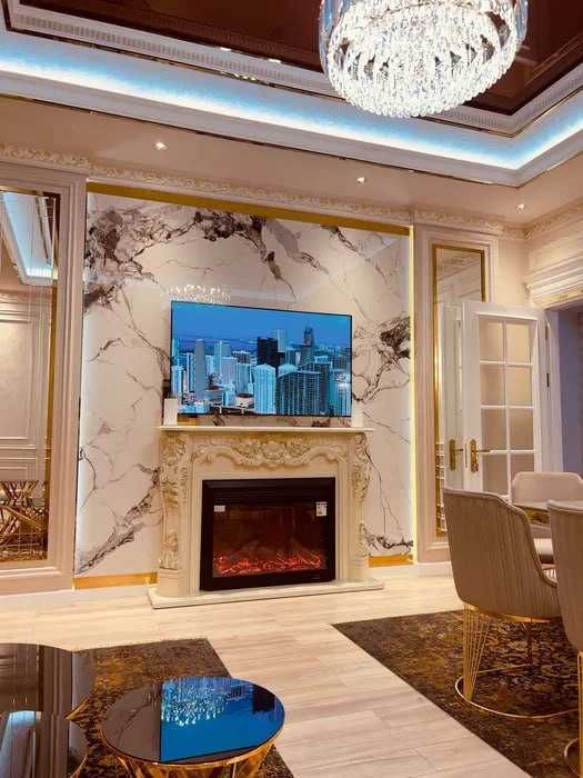 Роскошная 3х комнатная квартира на Паркентском