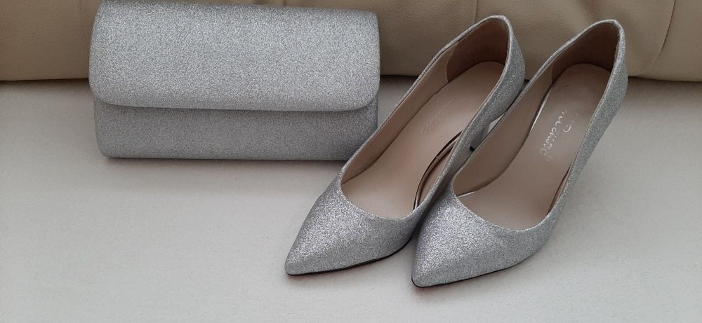 Дамски официални обувки и чанта