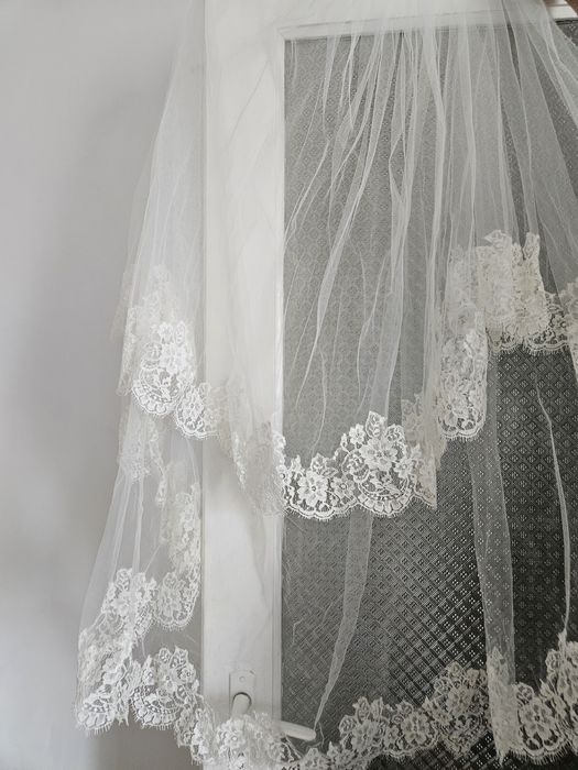 Rochie scurta de mireasa Pronovias + accesorii