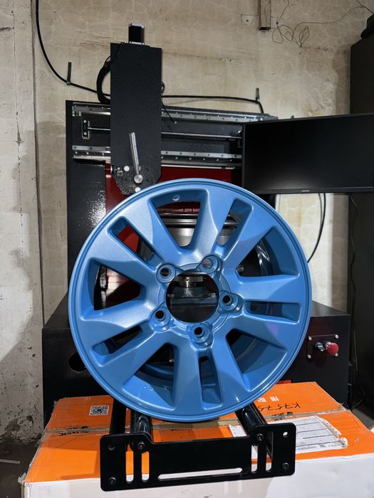 Порошковая покраска дисков