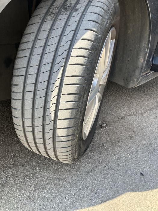 Джанти 5х112 с гуми