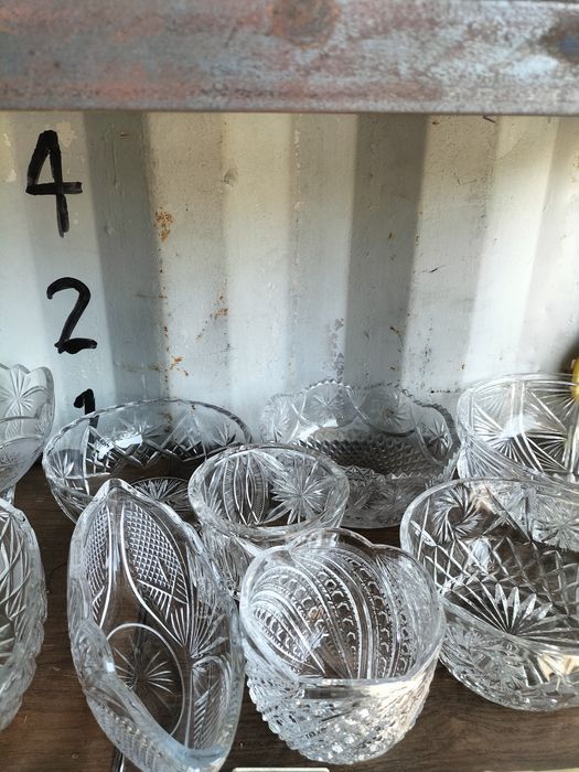 Продам советские хрустальные вазы.