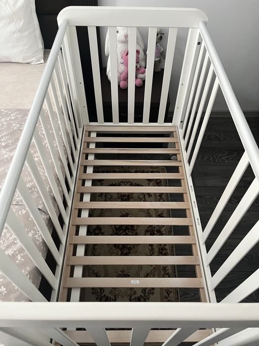 Pătuț YappyKids din lemn de fag