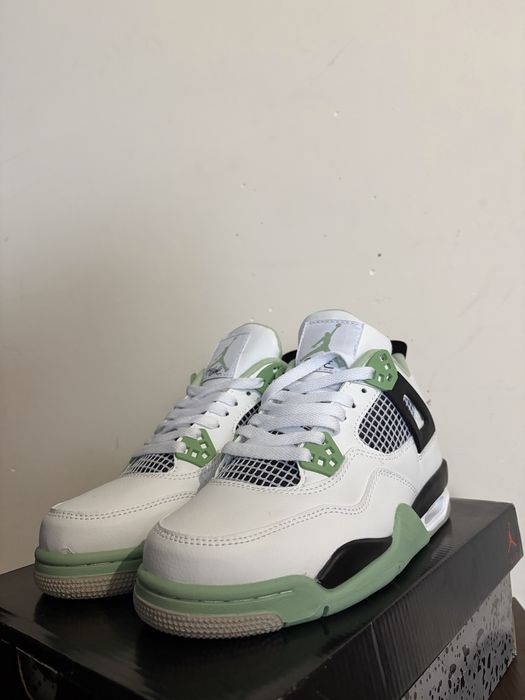 Air Jordan 4 "Retro Oil Green" - 40,41,42,43,44,45,56