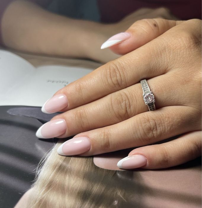 Маникюр наращивание на дому