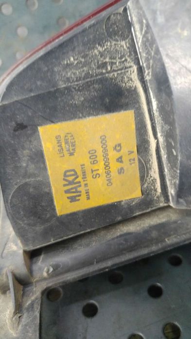 Stop tripla lampa dreapta fiat doblo 119 223 40605751r 040600999000