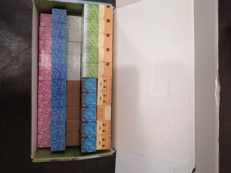 Магнитни кубчета 100 бр